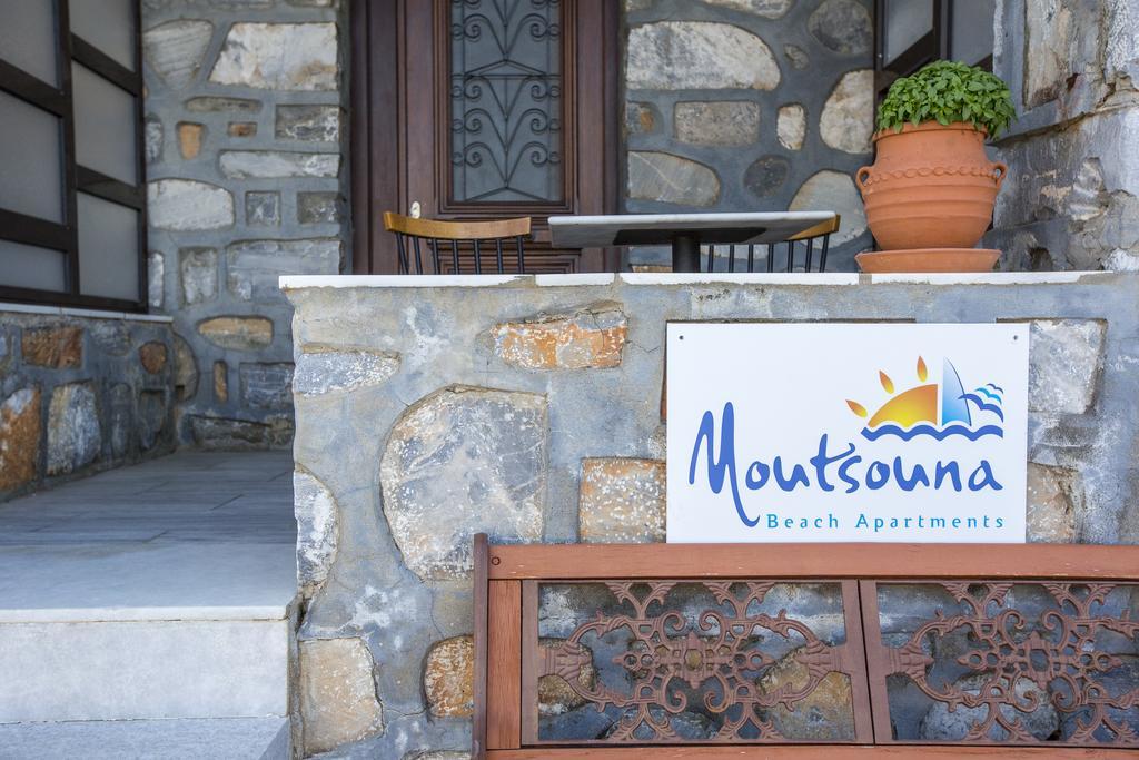 Moutsouna Beach ภายนอก รูปภาพ